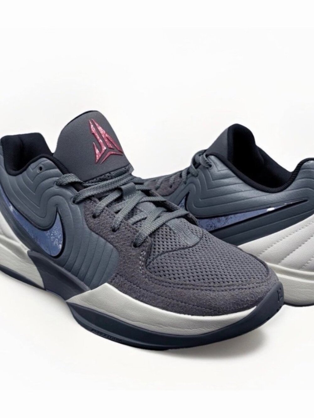 Nike Men's Ja 2 Low Top Athletic Basketball  Sneakers Men’s Size 10.5
